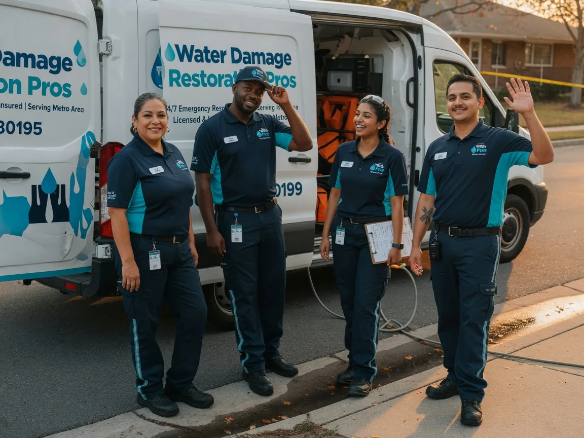 Water Damage Restoration company in Hay Springs, NE